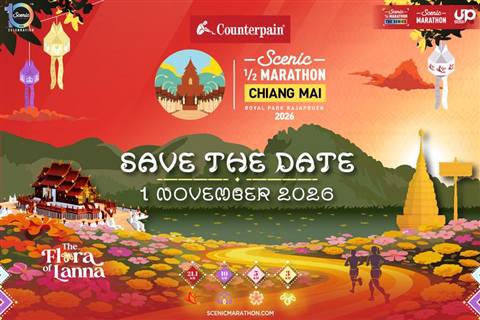 Scenic Half เชียงใหม่